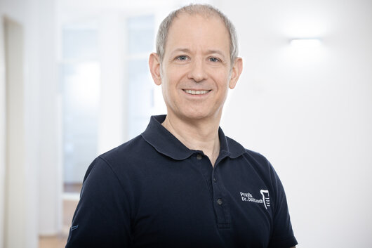 Dr. Christian Dölitzsch im Patientengespräch
